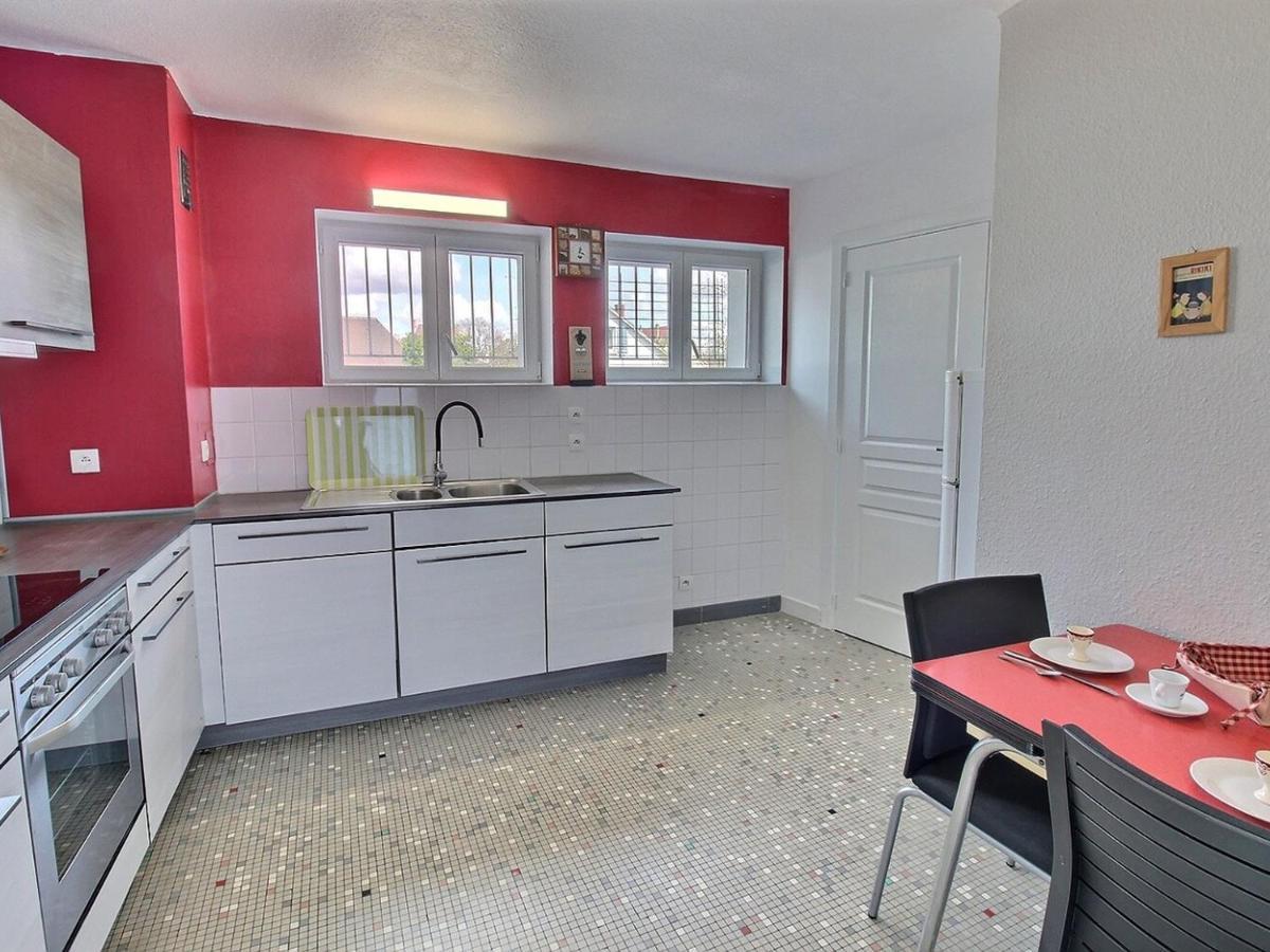 Appartement Spacieux A Colmar Avec Terrasse, Garage Privatif, Proche Centre Et Gare - Fr-1-722-2 Εξωτερικό φωτογραφία